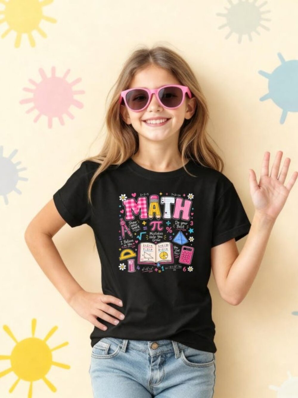 Math Teacher Shirt, Cute Math Teacher Tee, Back To School Math Shirt